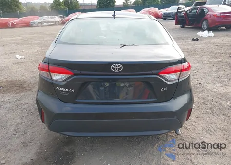 2020 Toyota Corolla Le from USA, damaged, VIN JTDEPRAEXLJ094001